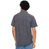 image:imageONEILL Mens UPF Slub Solid Standard Short Sleeve Woven ShirtBlack