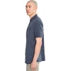image:imageONEILL Mens UPF Slub Solid Standard Short Sleeve Woven ShirtNavy