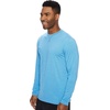 image:imageONeill Mens Hybrid UPF 50 Long Sleeve Sun ShirtBrite Blue