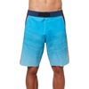 image:imageONEILL Mens 20 Inch Stripe Boardshorts  Water Resistant Swim Trunks for Men with Quick Dry Stretch Fabric and PocketsCyan  Hyperfreak Hydro