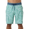 image:imageONEILL Mens Hyperfreak Mysto Scallop 19 Inch Boardshorts  4Way Stretch QuickDry PerformanceGreen