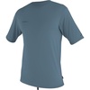 image:imageONEILL Mens Mens Hyperfreak Short Sleeve Sun ShirtBlue Fusion