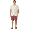 image:imageONEILL Mens ORiginals Cord Elastic Waist 18 Inch ShortsApple Butter
