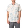 image:imageONEILL Mens Oasis Standard Short Sleeve Woven ShirtCream