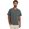 image:imageONEILL Mens Og Seersucker Plaid Short Sleeve Woven ShirtDark Shadow