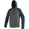 image:imageONEILL Mens Oneill Mens 247 Traveler UPF 30 Long Sleeve Sun HoodieGraphiteCadet Blue