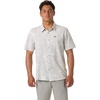 image:imageONEILL Mens UPF Slub Relaxed Short Sleeve Woven ShirtLgt Khaki
