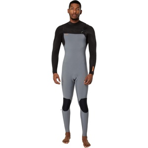 image:imageONEILL Hyperfreak 32mm ChestZip Full Wetsuit  Mens BlackBlack LSmokeRaven