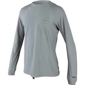 image:imageONEILL Mens 247 Traveler UPF 30 LS Sun ShirtCool GreyCool Grey