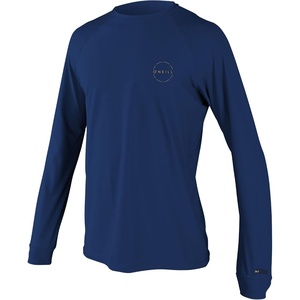 image:imageONEILL Mens 247 Traveler UPF 30 LS Sun ShirtNavyNavy