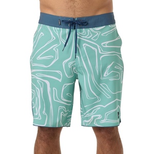 image:imageONEILL Mens Hyperfreak Mysto Scallop 19 Inch Boardshorts  4Way Stretch QuickDry PerformanceGreen