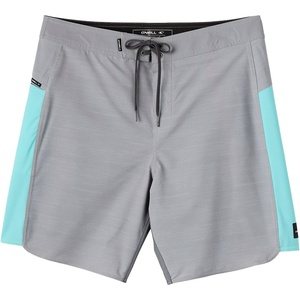 image:imageONEILL Mens Hyperfreak Tech Panel Swim Trunks with 18 inch InseamLgr