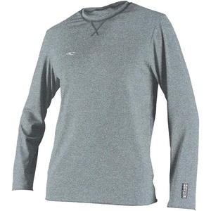 image:imageONeill Mens Hybrid UPF 50 Long Sleeve Sun ShirtCool Grey