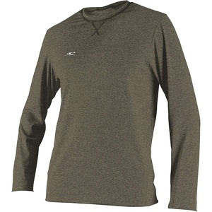 image:imageONeill Mens Hybrid UPF 50 Long Sleeve Sun ShirtKhaki