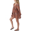 image:imageONEILL Long Sleeve Mini Dress  Comfortable and Casual Short Length Dresses for WomenTobacco  Martheya