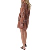 image:imageONEILL Long Sleeve Mini Dress  Comfortable and Casual Short Length Dresses for WomenTobacco  Martheya