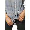 image:imageONEILL Womens Arlow Plaid Woven TopMulti Colored
