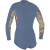 image:imageONEILL Womens Bahia 21mm Long Sleeve Shorty SuitInfinityDahlia