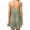 image:imageONEILL Womens Saltwater Solids Rilee Mini CoverUp Dress  Lightweight Crinkle Fabric Adjustable StrapsSea Spray