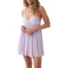 image:imageONEILL Womens Saltwater Solids Tank Dress CoverupOrchid  Saltwater Solids