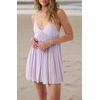 image:imageONEILL Womens Saltwater Solids Tank Dress CoverupOrchid  Saltwater Solids