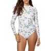 image:imageONEILL Myrtos Arabella Floral Surf SuitVanilla  Myrtos Arabella Floral Surf Su