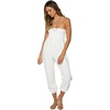 image:imageONEILL Sleeveless Cropped Wide Leg Jumpsuits for Women  Versatile Jumpsuits for Women Casual Wear for Daytime or EveningWhite  Sandy