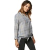 image:imageONEILL Womens Arlow Plaid Woven TopMulti Colored