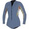 image:imageONEILL Womens Bahia 21mm Long Sleeve Shorty SuitInfinityDahlia