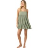 image:imageONEILL Womens Saltwater Solids Rilee Mini CoverUp Dress  Lightweight Crinkle Fabric Adjustable StrapsSea Spray