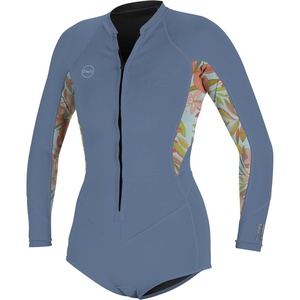 image:imageONEILL Womens Bahia 21mm Long Sleeve Shorty SuitInfinityDahlia