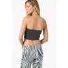 image:imageONEILL Womens Adeline Tube Top  Strapless Stretch Knit StayPut NecklineBlack