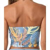 image:imageONEILL Womens Adeline Tube Top  Strapless Stretch Knit StayPut NecklineCaptains Blue