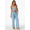 image:imageONEILL Womens Adeline Tube Top  Strapless Stretch Knit StayPut NecklineCaptains Blue