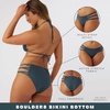 image:imageONEILL Womens Boulders Strappy Side Bikini Bottoms  Full Coverage Womens Bathing Suit Bottom with MultiStrap DetailMatira Tropical