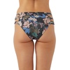 image:imageONEILL Womens Boulders Strappy Side Bikini Bottoms  Full Coverage Womens Bathing Suit Bottom with MultiStrap DetailMatira Tropical