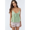 image:imageONEILL Womens Estelle Solid Sleeveless Top OasisOasis  Estelle Solid