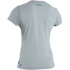 image:imageONEILL Womens Hybrid UPF 50 Short Sleeve Sun ShirtCool Grey