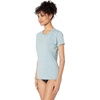 image:imageONEILL Womens Hybrid UPF 50 Short Sleeve Sun ShirtEucalyptus