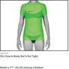 image:imageONEILL Womens Hybrid UPF 50 Short Sleeve Sun ShirtTurquoise