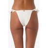 image:imageONEILL Womens Jalisco Cheeky Bottoms  Ruffle Side Straps Stretch Swim FabricDarling Daisy
