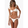 image:imageONEILL Womens Jalisco Cheeky Bottoms  Ruffle Side Straps Stretch Swim FabricDarling Daisy