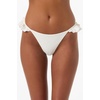 image:imageONEILL Womens Jalisco Cheeky Bottoms  Ruffle Side Straps Stretch Swim FabricDarling Daisy