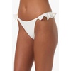 image:imageONEILL Womens Jalisco Cheeky Bottoms  Ruffle Side Straps Stretch Swim FabricDarling Daisy