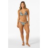 image:imageONEILL Womens Jalisco Cheeky Bottoms  Ruffle Side Straps Stretch Swim FabricMermaid Floral