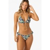 image:imageONEILL Womens Jalisco Cheeky Bottoms  Ruffle Side Straps Stretch Swim FabricMermaid Floral