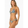 image:imageONEILL Womens Jalisco Cheeky Bottoms  Ruffle Side Straps Stretch Swim FabricMermaid Floral