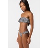 image:imageONEILL Womens Jalisco Cheeky Bottoms  Ruffle Side Straps Stretch Swim FabricWashed Black
