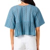 image:imageONEILL Womens Loni Eyelet TopProvincial Blue