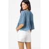 image:imageONEILL Womens Loni Eyelet TopProvincial Blue